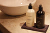 Giftset Fine Liquid Hand- & Bodywash Zachte zeep 500ml Amber & Sandalwood en Black Orchid & Lily