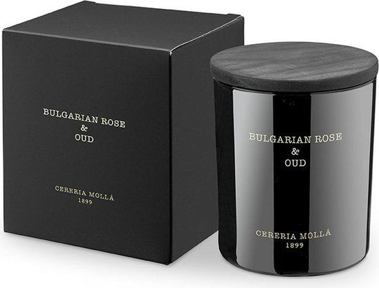 Scented Candle Geurkaars XL 600g Bulgarian Rose & Oud 3-wick 80 hrs