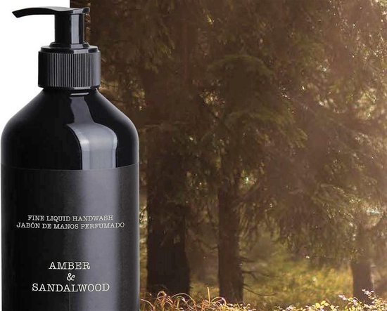 Fine Liquid Hand- & Bodywash 500ml Amber & Sandalwood