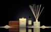 Giftset All-in Moroccan Cedar candle, reed diffuser, roomspray