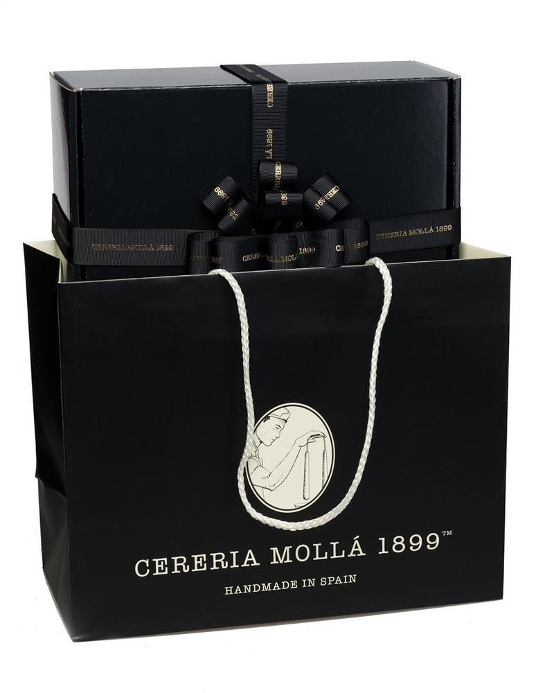 Giftset Aroma Diffuser Trendy Design 230 ml with Cereria Molla Essential Oil Black Orchid & Lily